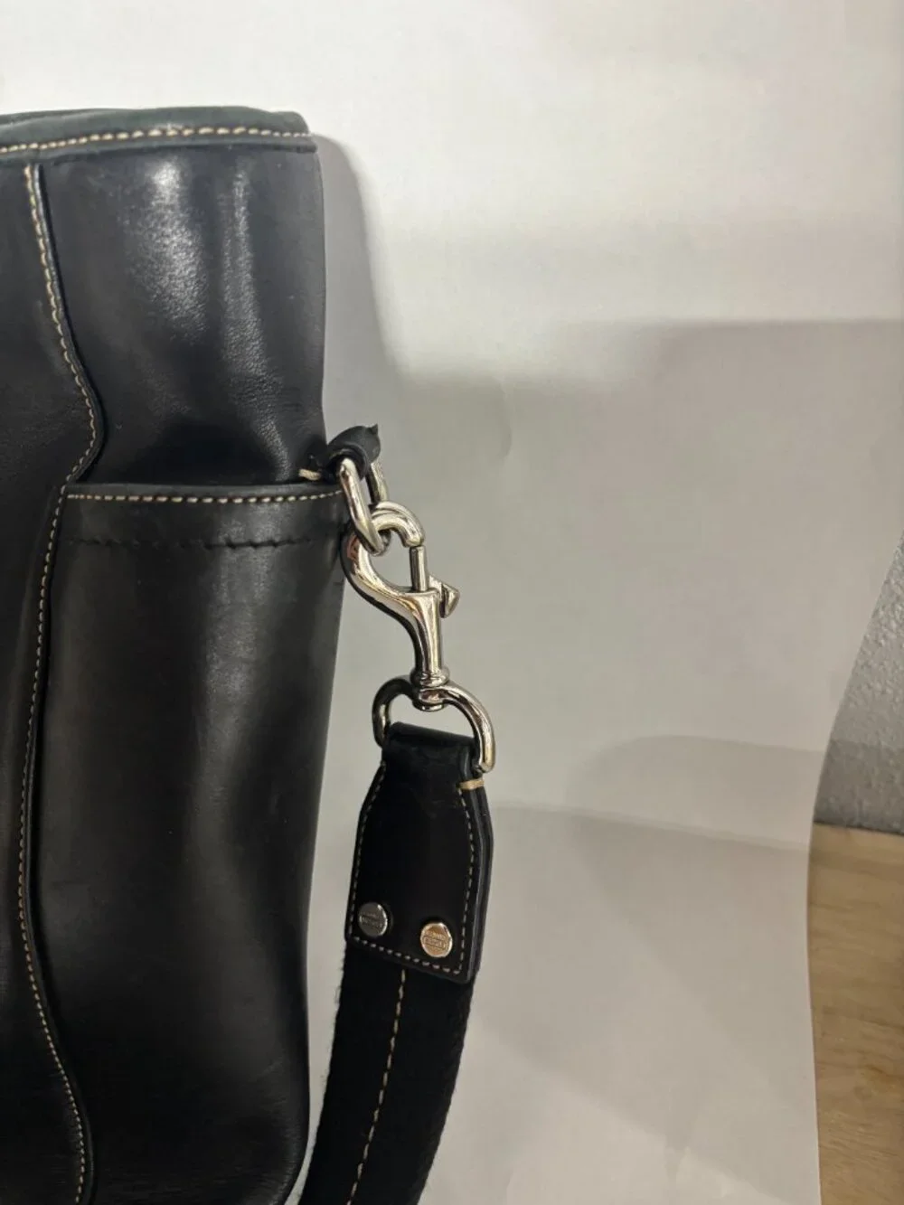 Coach Briefcase type tote